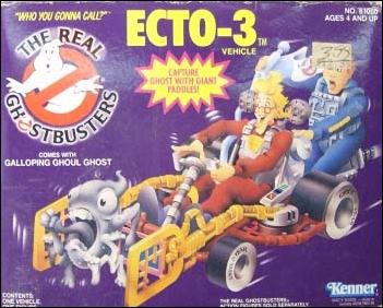 Real Ghostbusters (Vehicles and Playset) figure 5 ECTO-3