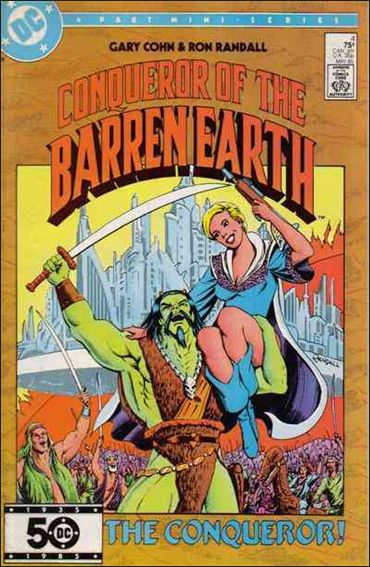 Conqueror of the Barren Earth issue 4