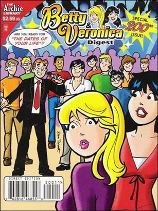Betty and Veronica Digest Magazine issue 200