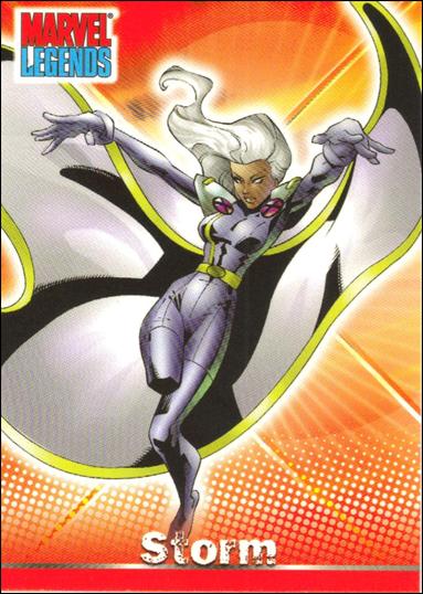Marvel Legends (Base Set) card 27 Storm