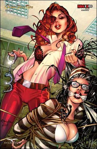 Grimm Fairy Tales (2005) issue 76-C Franchesco Fan Expo Canada Cover 1/500