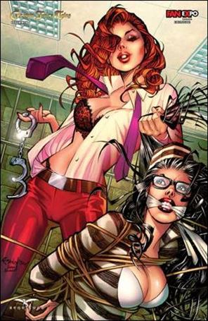 Grimm Fairy Tales (2005) issue 76-C Franchesco Fan Expo Canada Cover 1/500