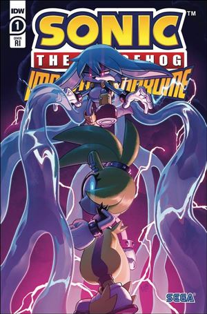 Sonic the Hedgehog: Imposter Syndrome issue 1-C Evan Stanley 1:10 Cover