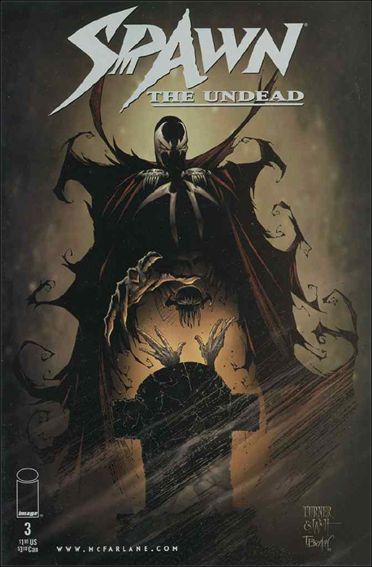 Spawn the Undead issue 3