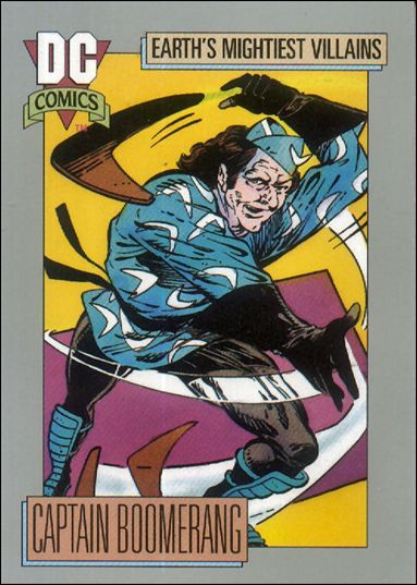 DC Cosmic Cards (Base Set) card 85 Captain Boomerang