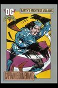 DC Cosmic Cards (Base Set) card 85 Captain Boomerang