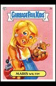 Garbage Pail Kids All-New Series 4 (Base Set) card 2b Maris Wiltin'