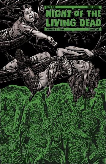 Night of the Living Dead: Aftermath (2012)  issue 7-D 1:3 Terror Cover