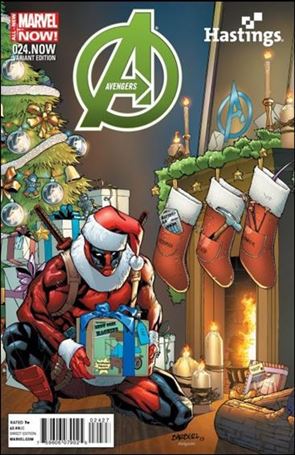 Avengers (2013) issue 24.NOW-S Carlo Barberi Hastings Cover