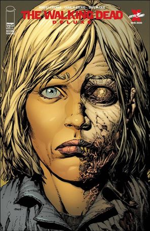 Walking Dead Deluxe issue 12-C David Finch Cover (2nd Printing)