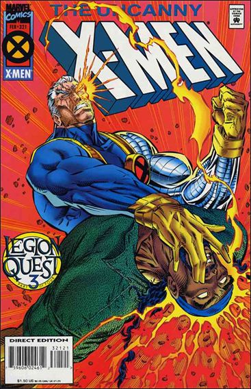 Uncanny X-Men (1981) issue 321-B Standard Edition / Price Variant