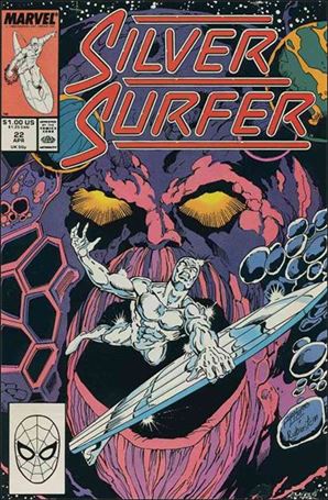 Silver Surfer (1987) issue 22