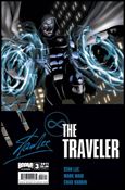 Traveler issue 3 Scott Clark Cover