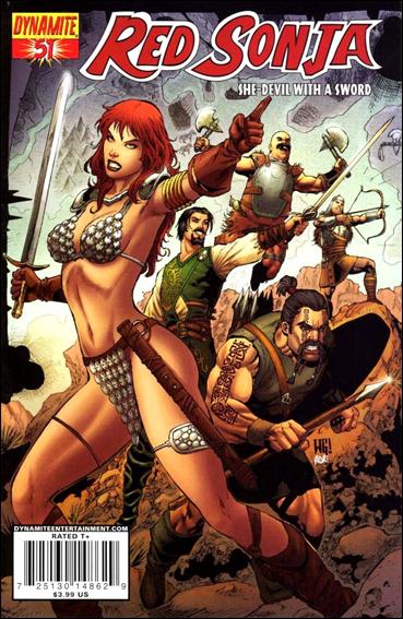 Red Sonja (2005) issue 51-C Walter Geovani 1:4 Cover