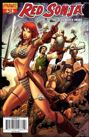Red Sonja (2005) issue 51-C Walter Geovani 1:4 Cover