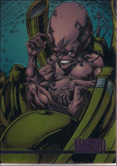 WildStorm: Set 1 (Base Set) card 87 Mnemo