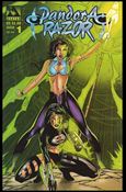Pandora/Razor issue 1-B Expanded Edition Standard Cover