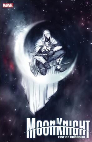 Moon Knight: Fist of Khonshu issue 3-C Meghan Hetrick 1:25 Cover