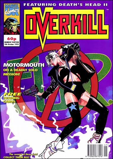 Overkill (UK) issue 13