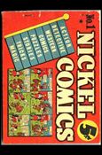 Nickel Comics (1938) Cover Image 1