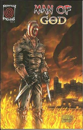 Man of God issue 4-D Andrew Magnum Cover