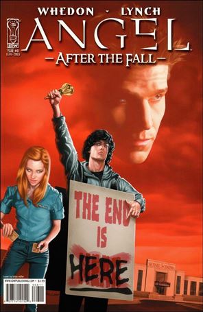 Angel: After the Fall issue 8-C Brian Miller Standard Cover