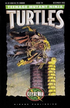 Teenage Mutant Ninja Turtles (1984) issue 54