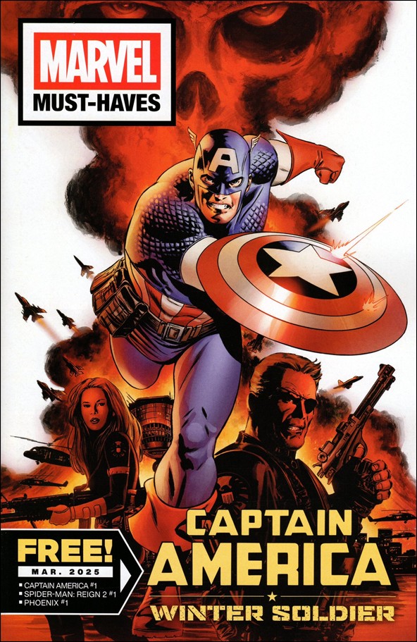 Free Marvel Must-Haves issue March 2025