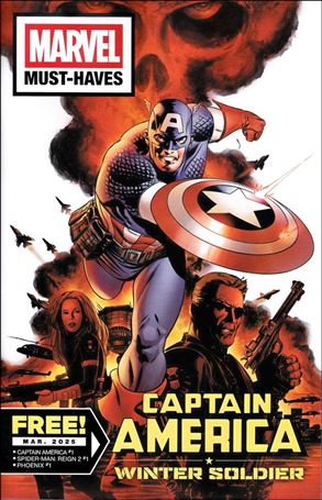 Free Marvel Must-Haves Cover Image 2