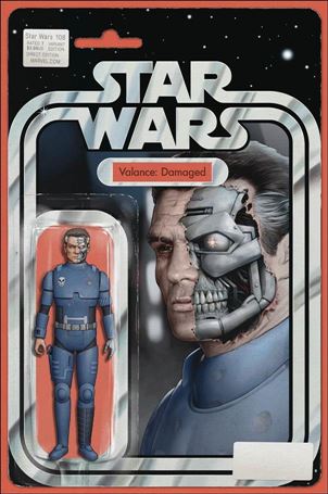 Star Wars (1977) issue 108-D John Tyler Christopher Action Figure Cover