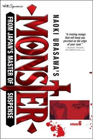Naoki Urasawa's Monster issue 6