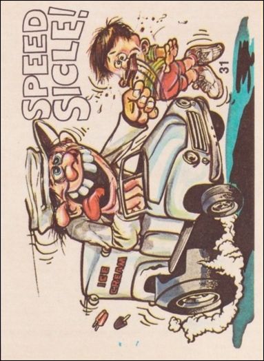 Odder Odd Rods (Base Set) card 31 Speed Sicle!