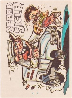 Odder Odd Rods (Base Set) card 31 Speed Sicle!
