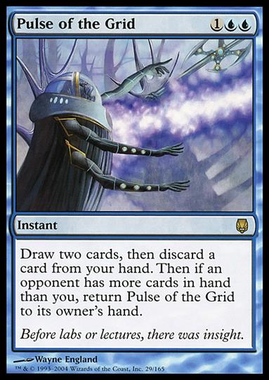 Magic the Gathering: Darksteel (Base Set) card 29 Pulse of the Grid
