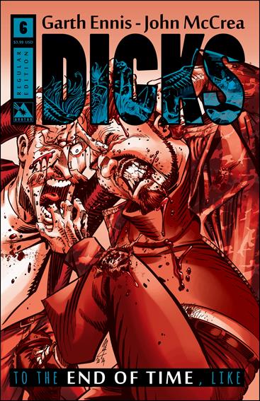 Dicks: End of Time issue 6 Standard Cover