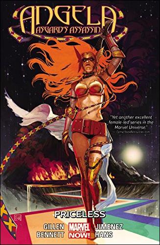 Angela: Asgard's Assassin  issue 1 Priceless