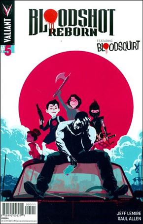 Bloodshot Reborn issue 5 Raul Allen Cover