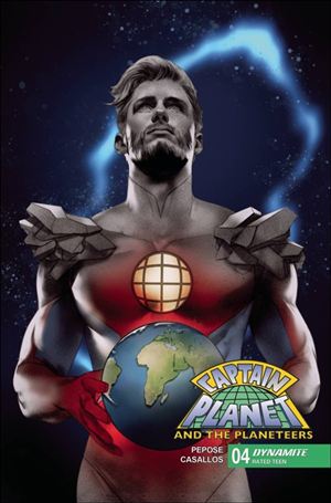 Captain Planet (2025) issue 4.00-D Ben Oliver Cover