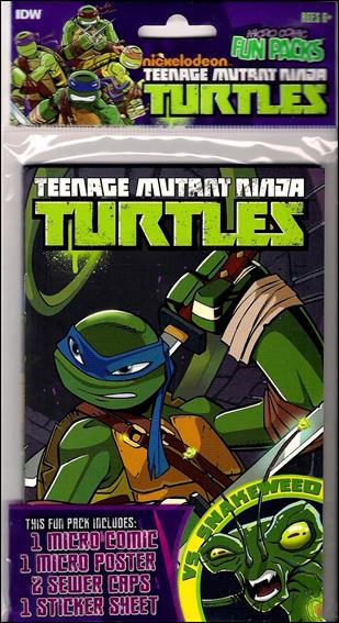 Teenage Mutant Ninja Turtles Micro Comic Fun Pack issue 1 Sealed Leonardo Fun Pack