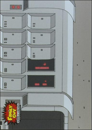 Family Guy Presents Episode IV A New Hope (Scenes from Space Subset) card S-1