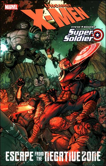 X-Men/Steve Rogers: Escape from the Negative Zone issue nn