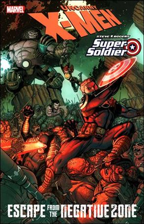 X-Men/Steve Rogers: Escape from the Negative Zone Cover Image 1