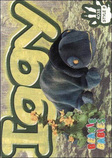 Beanie Babies Series 4 (Base Set) card 201 Iggy 