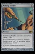 Magic the Gathering: 2010 Core Set (Base Set) card 217 Pithing Needle