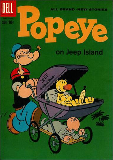 Popeye (1948) issue 53