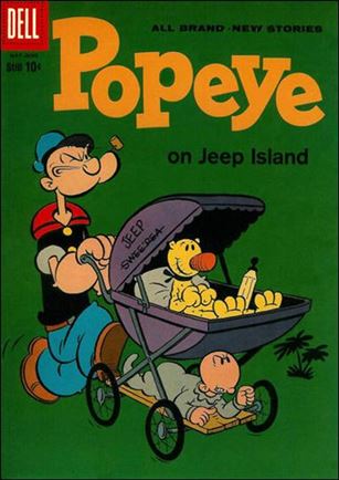 Popeye (1948) issue 53