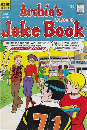 Archie's Jokebook Magazine issue 161
