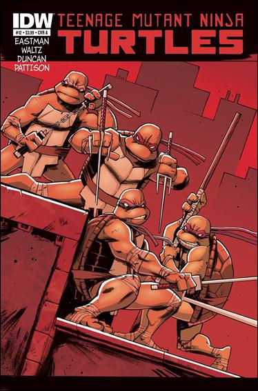 Teenage Mutant Ninja Turtles (2011) issue 12 Dan Duncan Cover