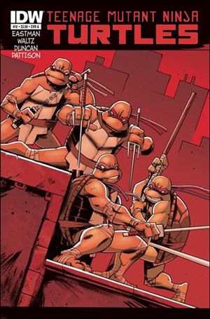 Teenage Mutant Ninja Turtles (2011) issue 12 Dan Duncan Cover