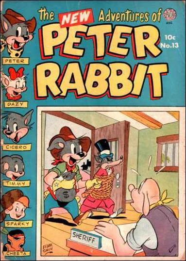 Peter Rabbit (1949) issue 13